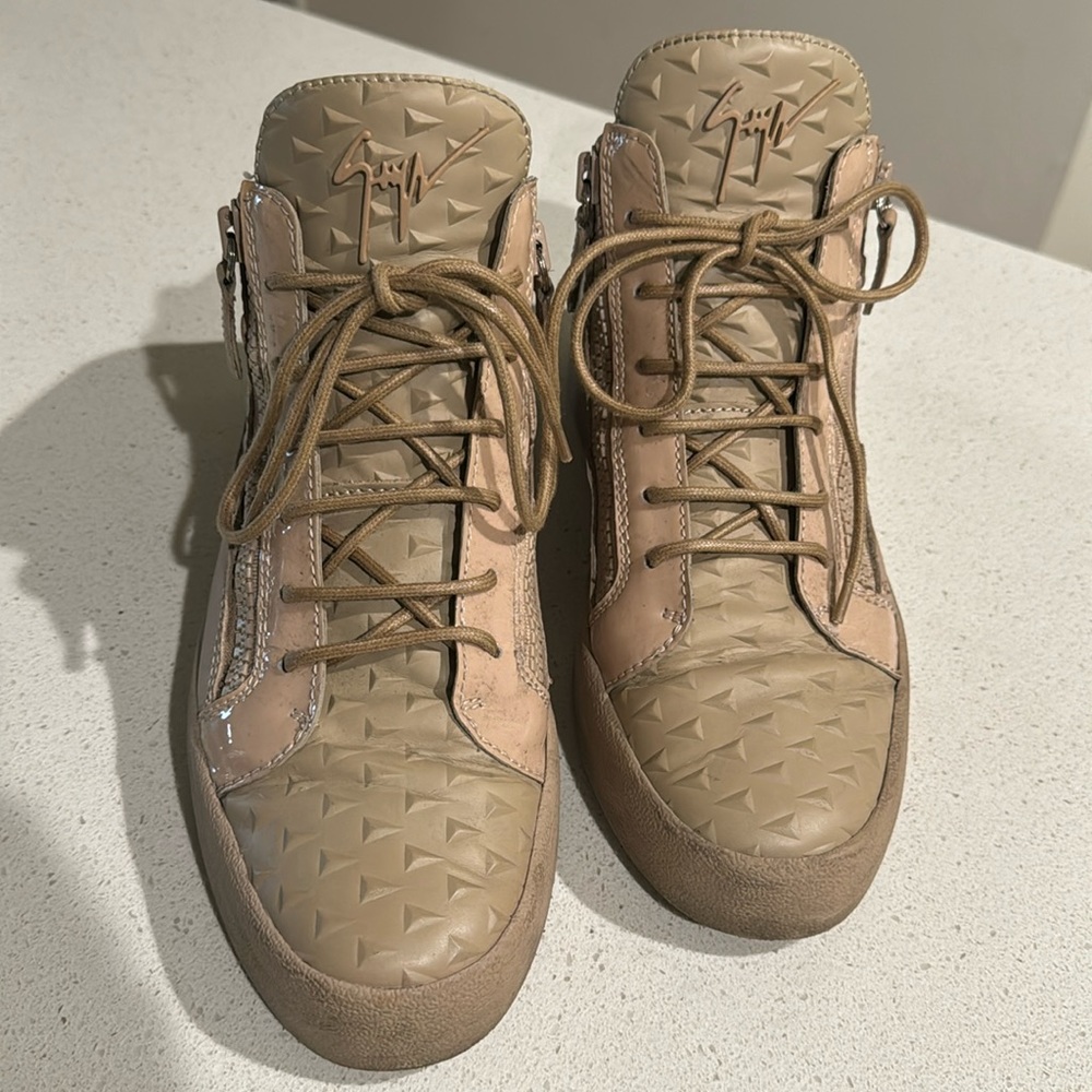 giuseppe zanotti sneakers men size 42